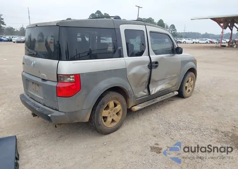 2003 Honda Element Ex из США, поврежденный, VIN 5J6YH28573L032352